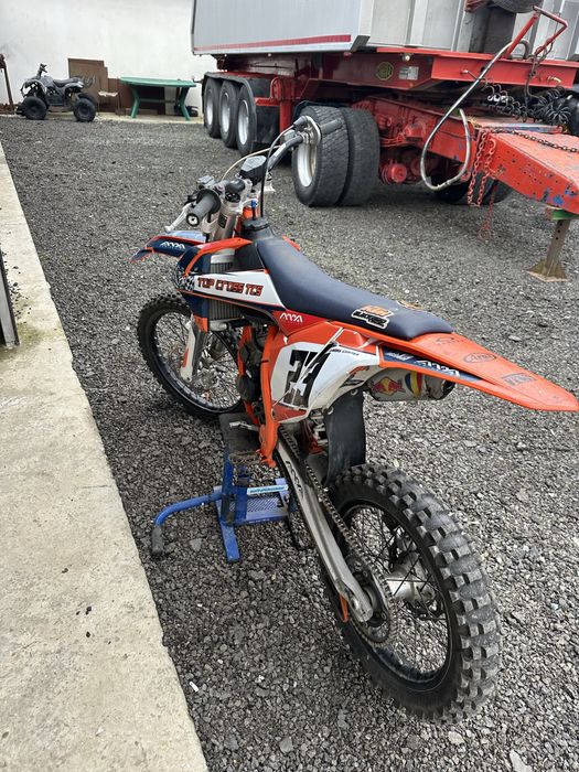 Vand KTM SX85 , stare exceptionale de functionaee