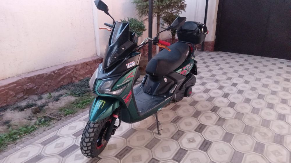 Мопед Скутер Самурац