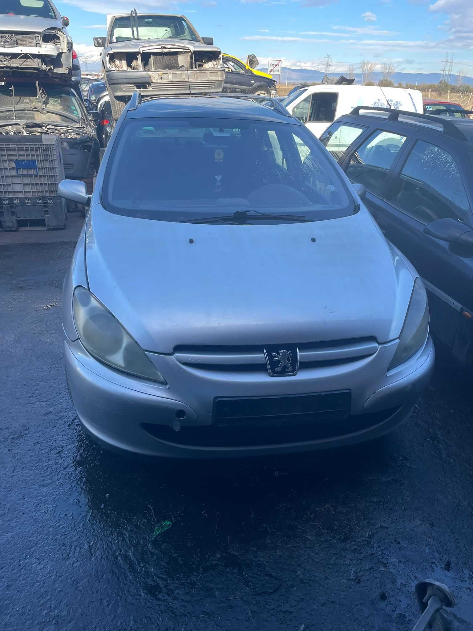 Пежо 307SW 2.0хди 136кс на части /peugeot 307sw 2.0hdi 136ks na chasti