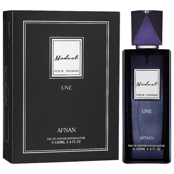 Vând Afnan Modest Une EDP 100 ml în țiplă