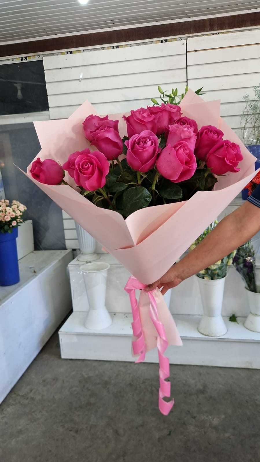 Цветы Голландские и местные  по доступным ценам,Тюльпаны