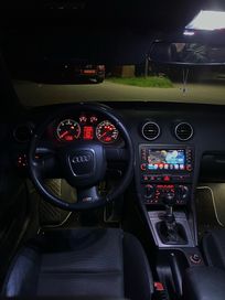 Навигация за Audi A3 8p