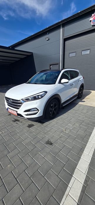 Arcuri sport Hyundai Tucson 2016, 2l, euro6, Eibach Pro Kit