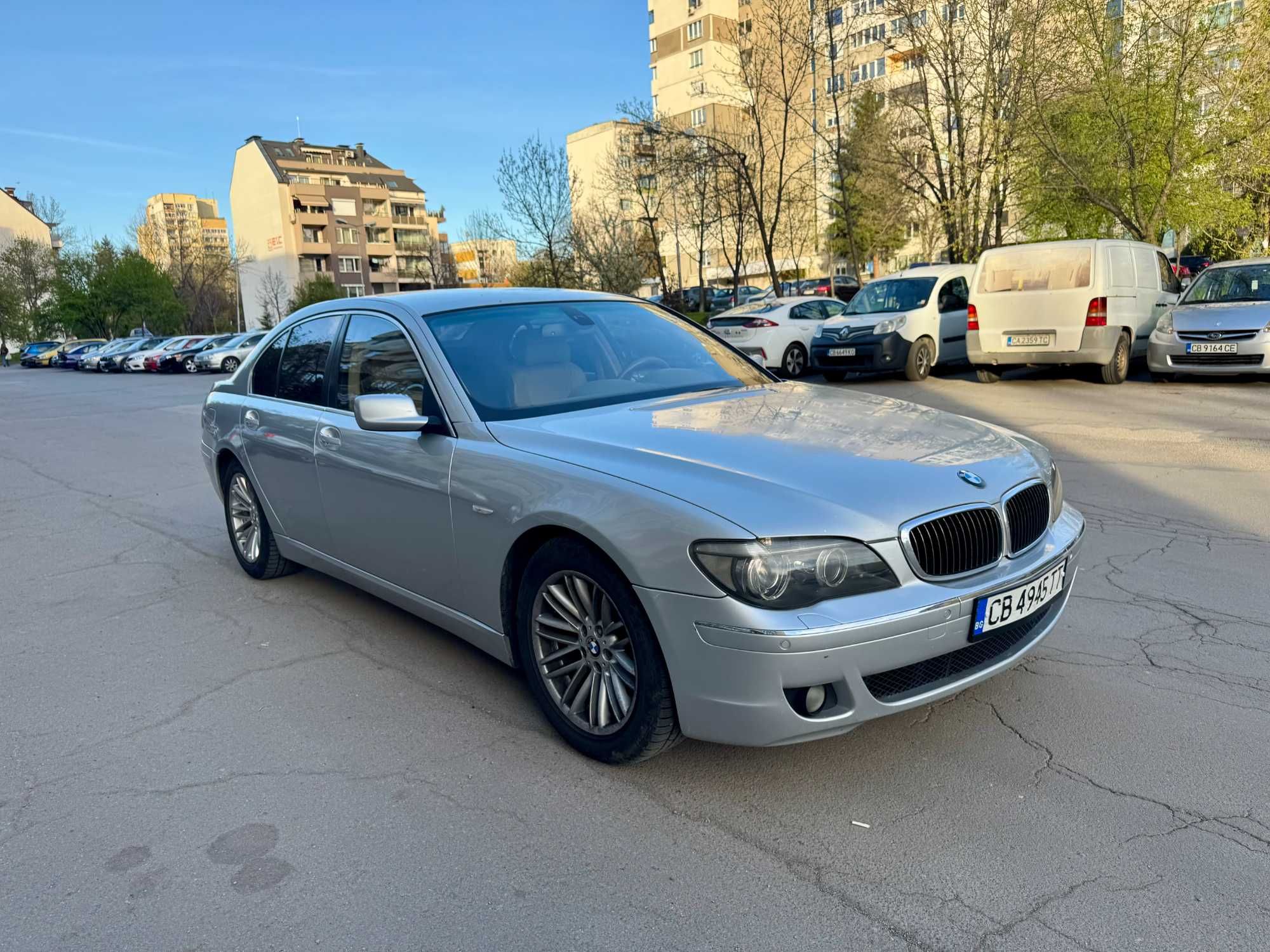BMW 730 E65 facelift