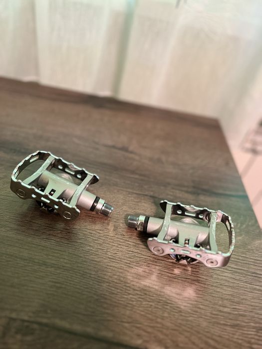 Клипс педали за планински велосипед SHIMANO M324 SPD