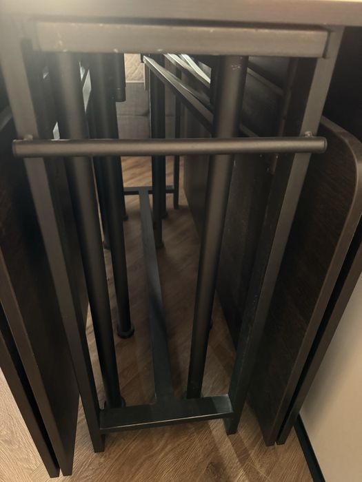 Жиналмалы стол  общ узындыгы 3м ени 1.10м