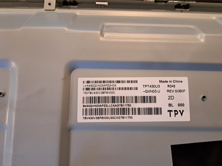 Piese Philips 4000 Led TV  40PFT4100/12 și 6000 TV Led 4K 43PUS6162/12