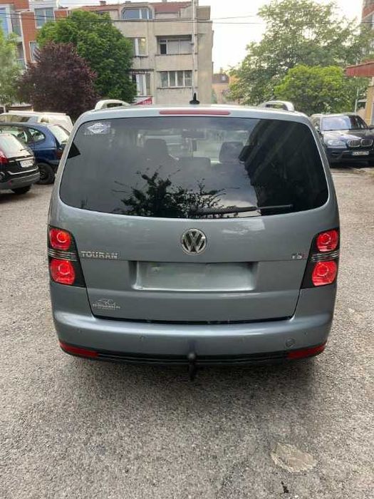 На части Vw Touran 1.4tsi
