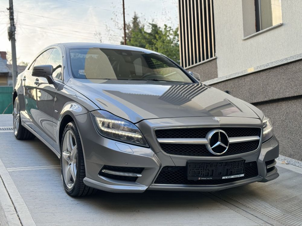 Mercedes CLS 2013 AMG 350d 4Matic Euro6 •Camera•Ventilatie•Variante