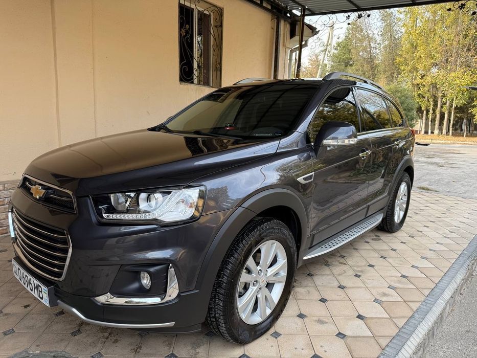 Captiva 3/4 Avtomat kraskasi toza benzinda 2015 yil . Zavadskoy xolati