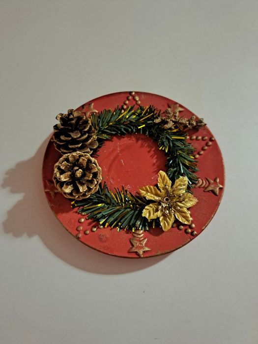 Коледни и Новогодишни Свещници