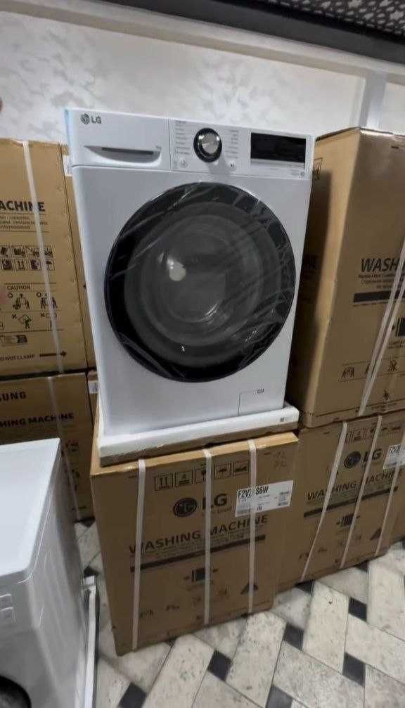 Стиральный машина LG 6 КГ от Установка доставка 10 лет гарантия 24/7