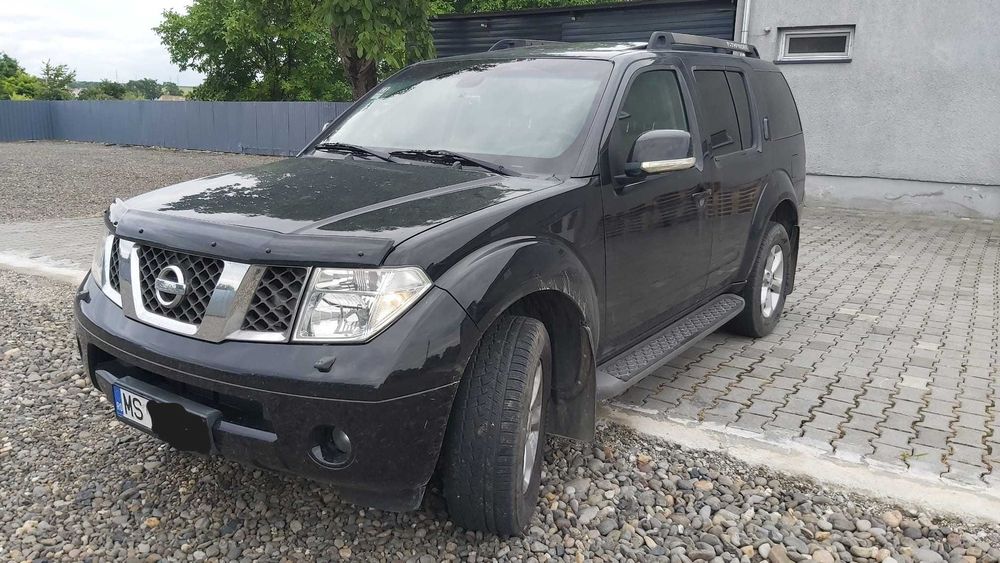 Nissan Pathfinder 2.5, LE , 171CP, Manual , 2007, Model Full