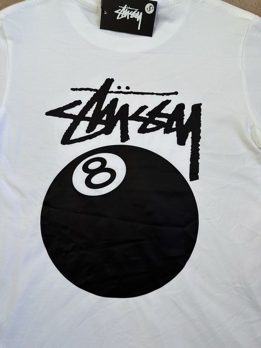Tricou Stussy 8 Ball Poll