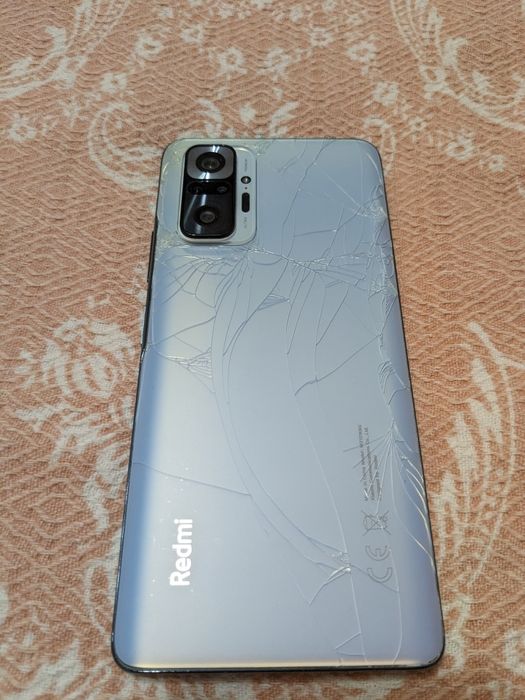 Xiaomi Redmi Note 10 Pro 128/6 GB с козметични забележки