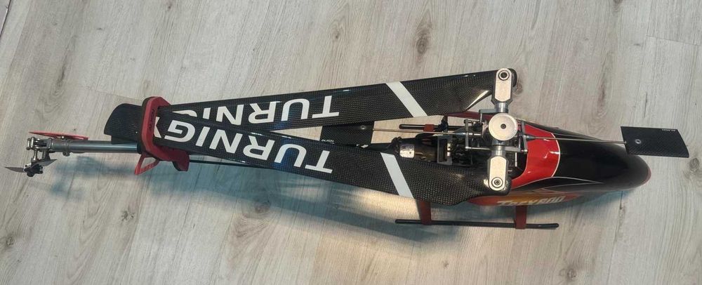 Радиоуправляем хеликоптер- нов