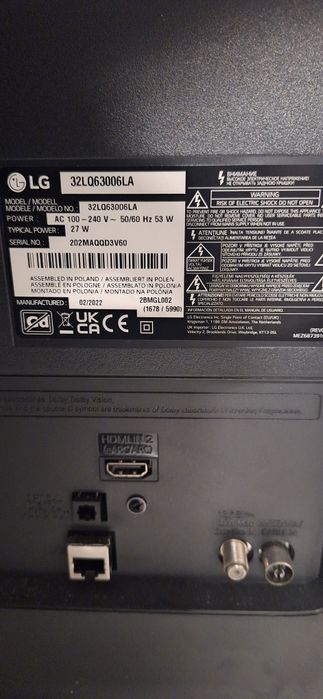 Smart TV LG32 Smart TV