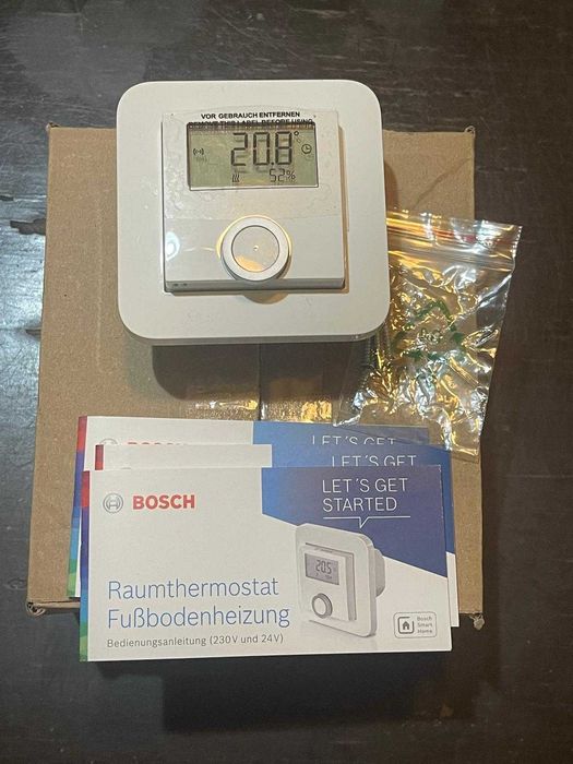 Termostat de camera Bosch Smart Home