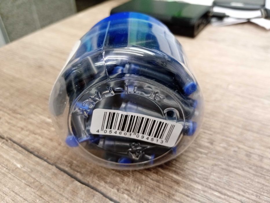 50 броя пълнители за писалка химикалка с мастило United Office ролер