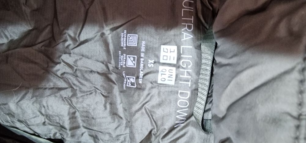 Uniqlo пролетно-есенно яке