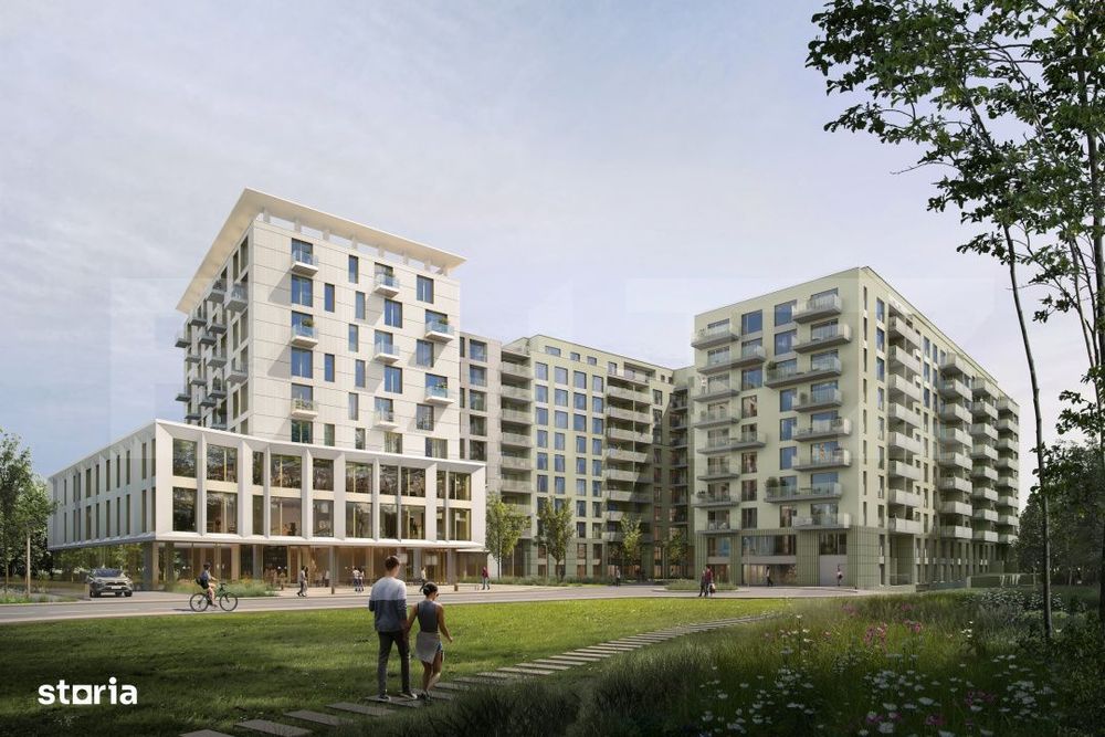 Exclusivitate ! Apartament 2 camere, finisat, 54 mp, ERA By Hexagon