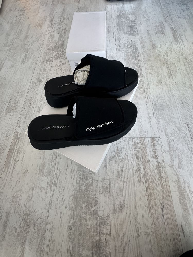 Дамски чехли Calvin Klein номер 40