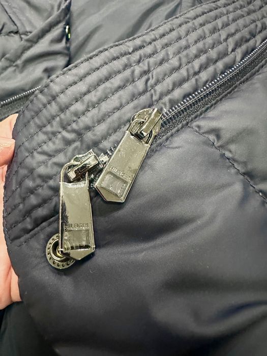 Дамско Ново Пухено Яке Tommy Jeans Оригинал