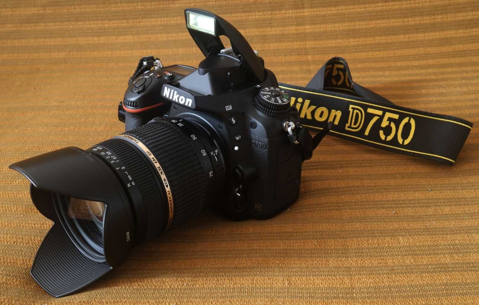 Vand Nikon D750 - la cutie - ca nou - numai 11 K cadre trase