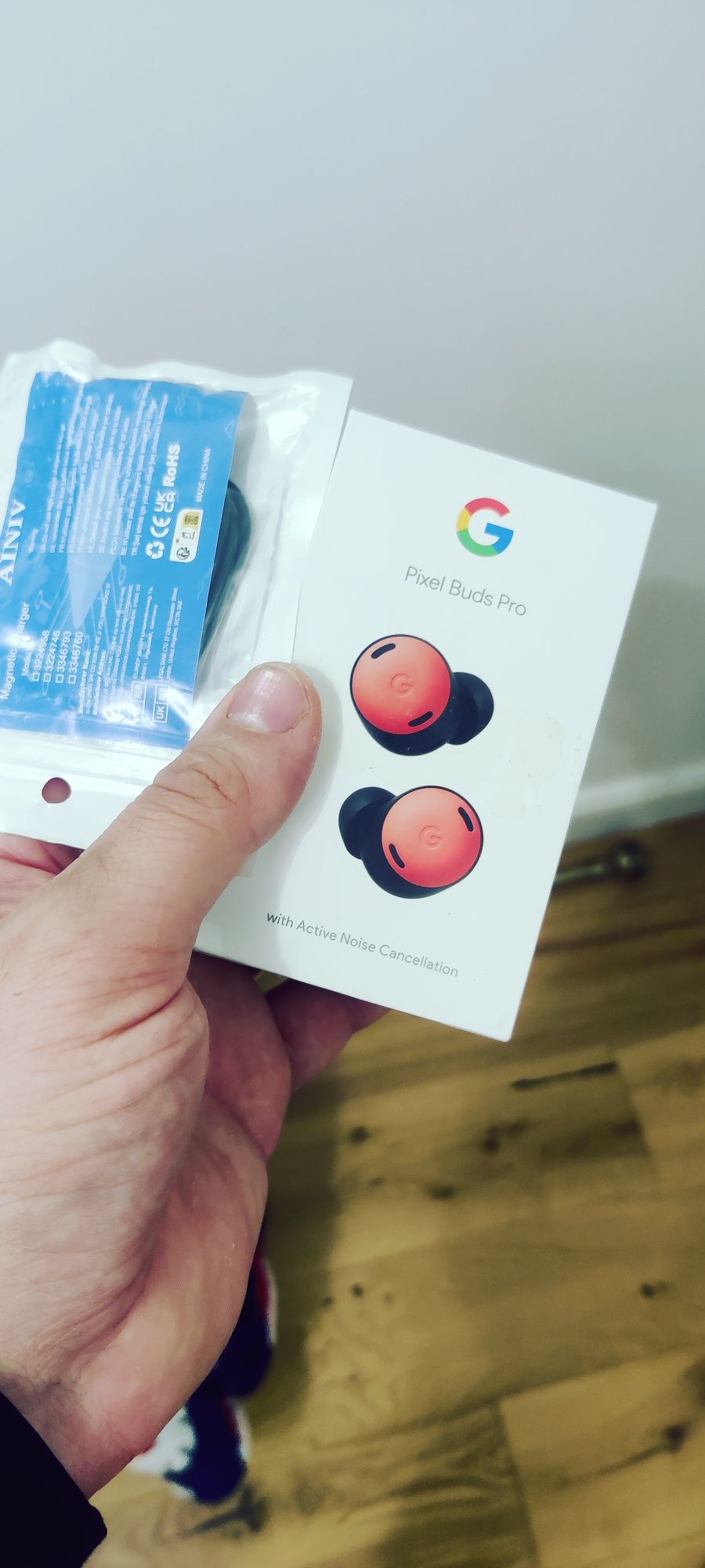 Google Buds pro nou