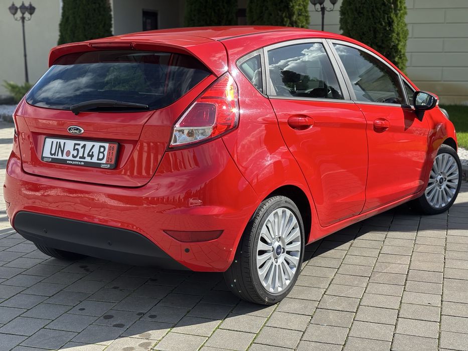 Ford Fiesta 2014 luna 8  Euro5  Import Germania Impecabila