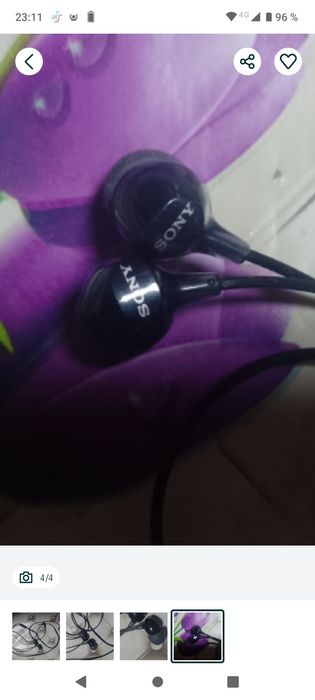 Vind căști Sony funcționale