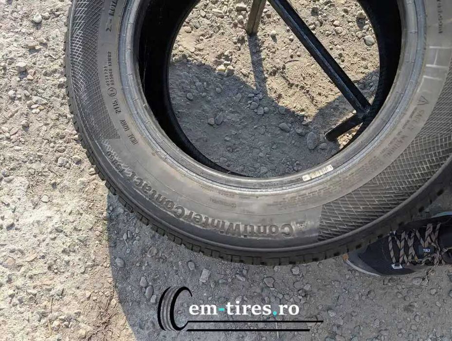 SET 2 Anvelope Iarna 195/65 R15 CONTINENTAL contiWinterContact TS850