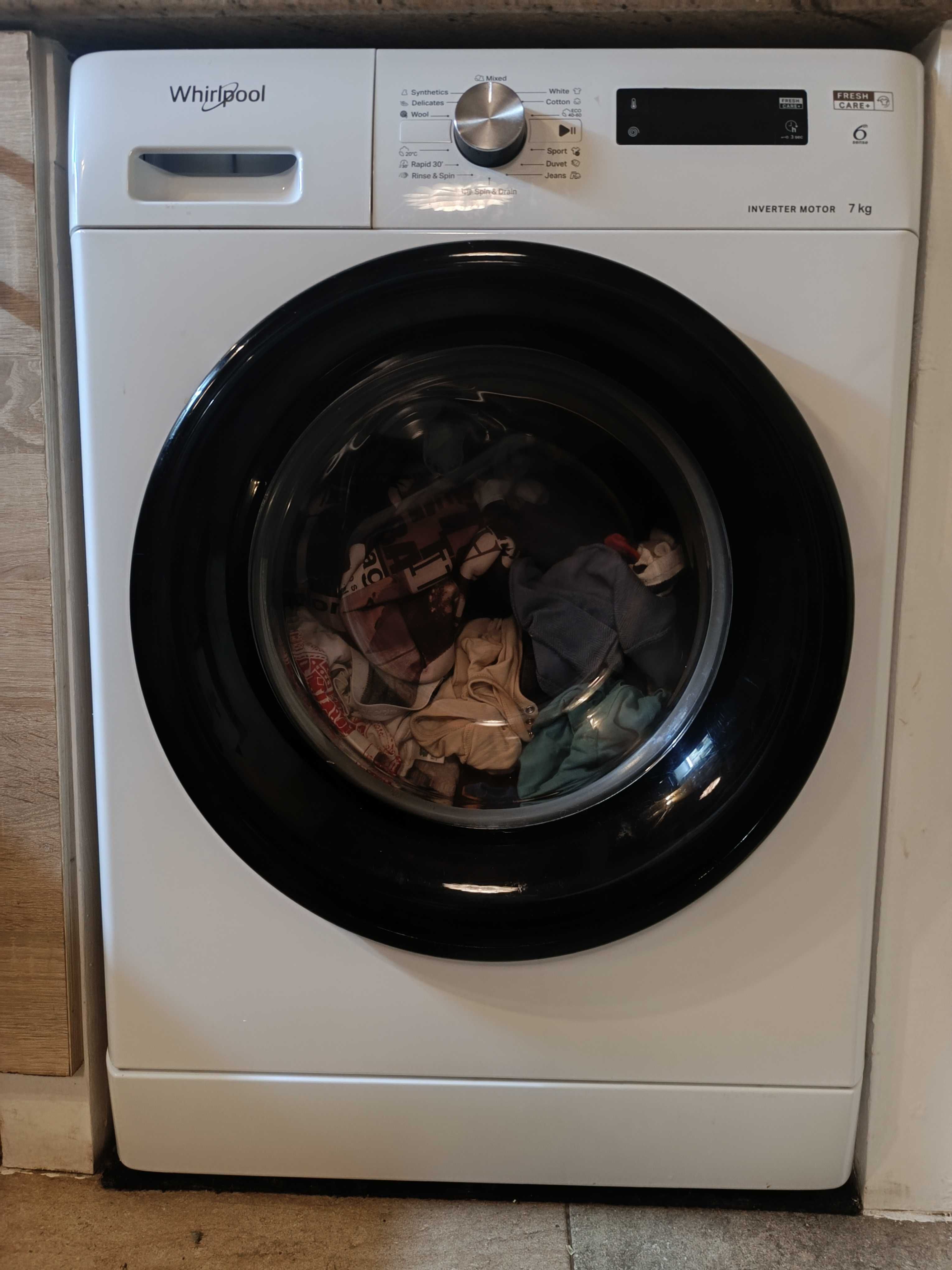 Пералня Whirlpool (на 4 години)