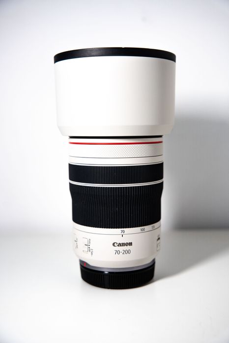 Продавам комплект Canon EOS RP full frame + обективи