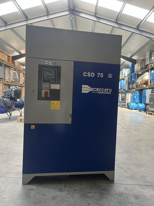 Compresor cu surub 55 kw 8,7 mc/min