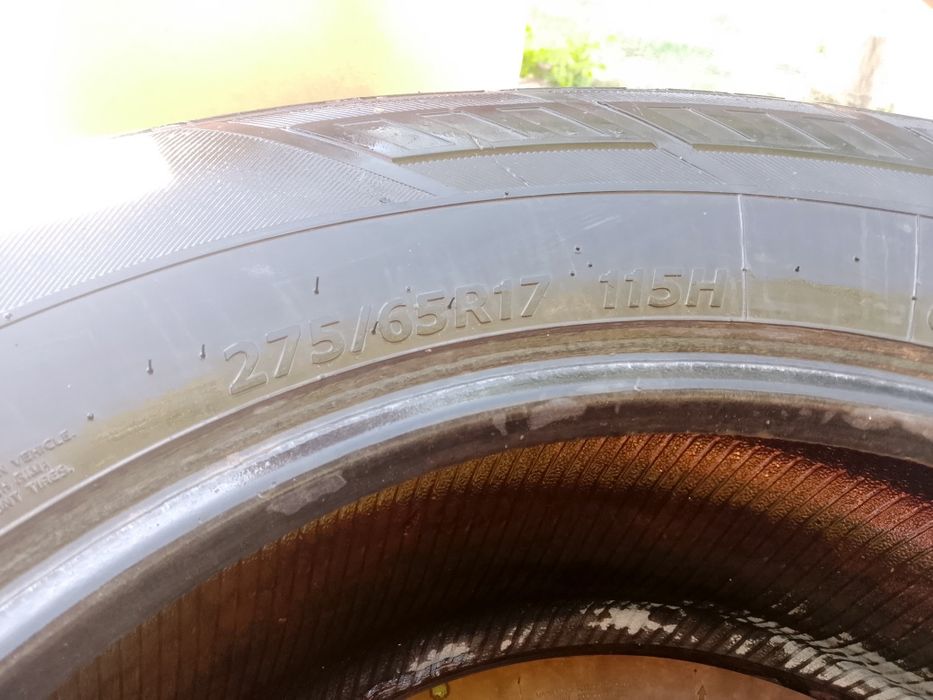 Ассалаумагалейкум сатылады келисемиз хабарласыныздар 275 65R27 М+S