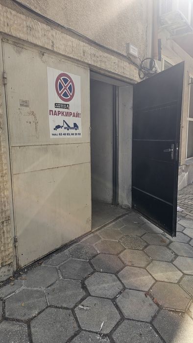 Гаражна врата МЕТАЛНА с каса