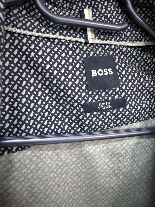 Camasa Boss originala verde XL