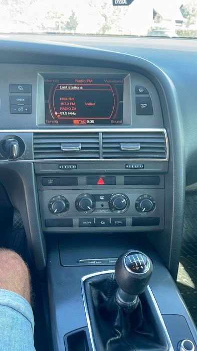 Vând sau schimb Audi a6 c6