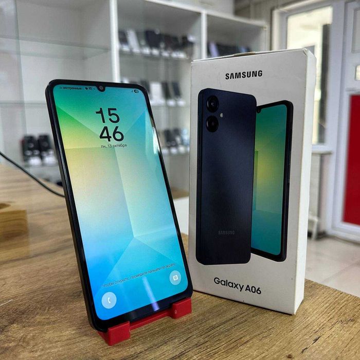 Сотовый телефон Samsung Galaxy A06 64GB / sk151340