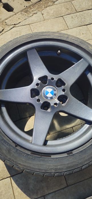 Jante R17 RONDELL 8Jx17H2- ET 40 BMW 5x120 OEM