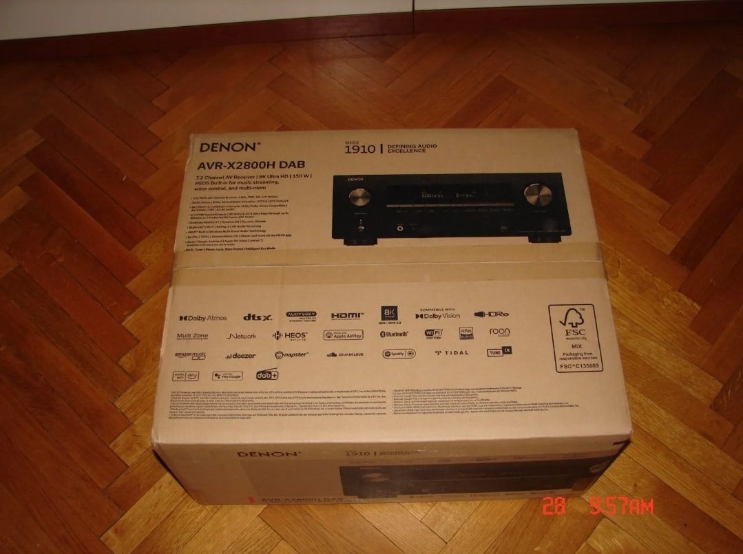 Denon AVR-X2800H