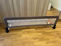 Balustrada protectie laterala pat copii 130 cm