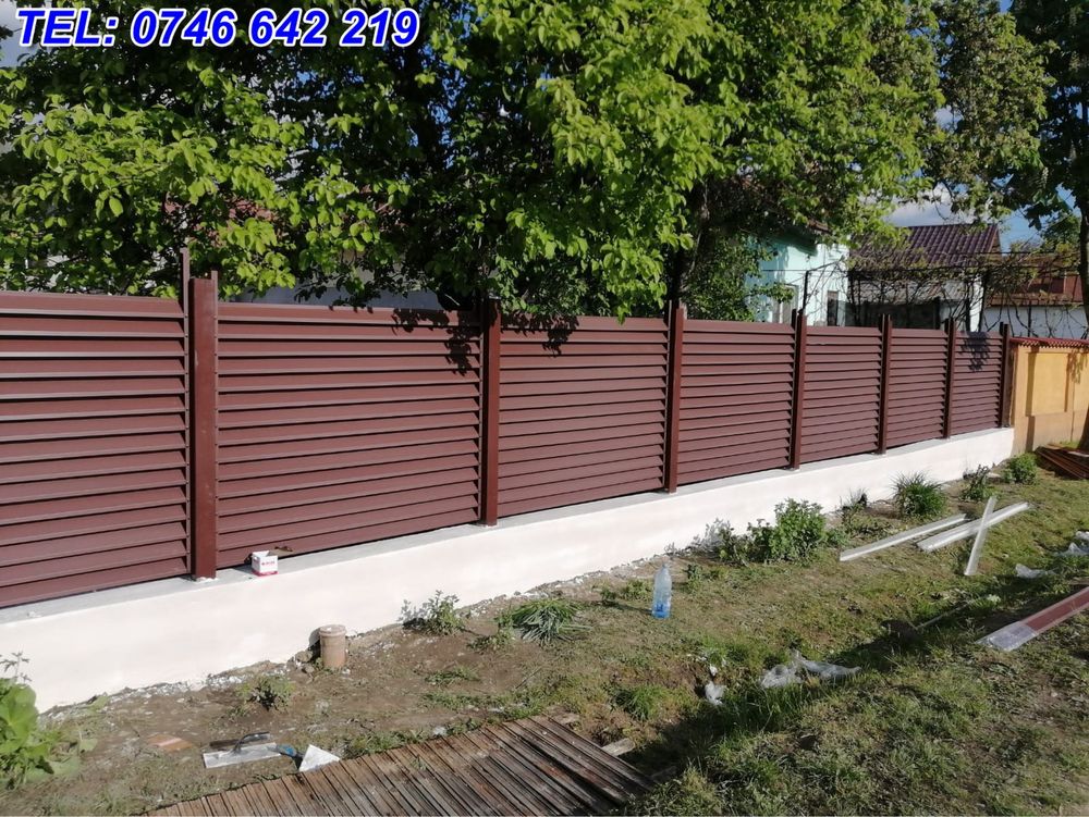 Execut garduri diferite modele