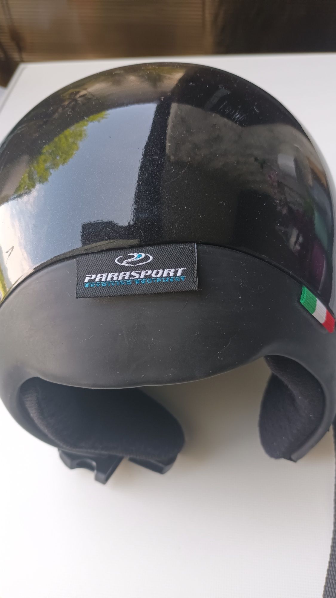 Vând cască parașutism PARASPORT