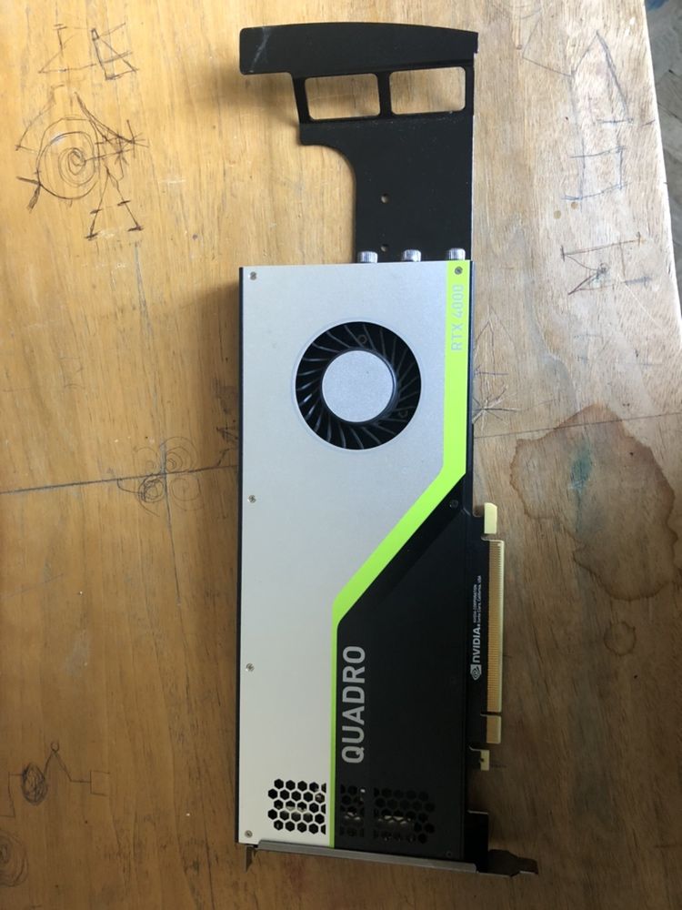 Placa video quadro Rtx 4000