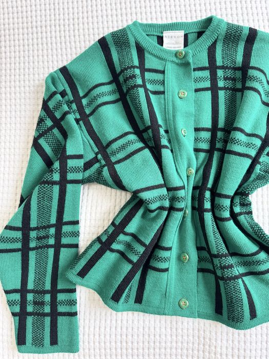 Cardigan lână si acril