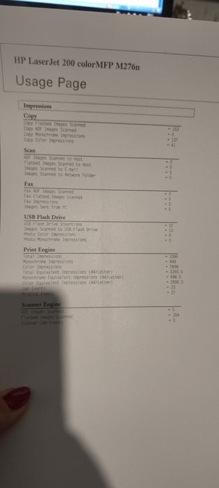 Лазерен принтер НP