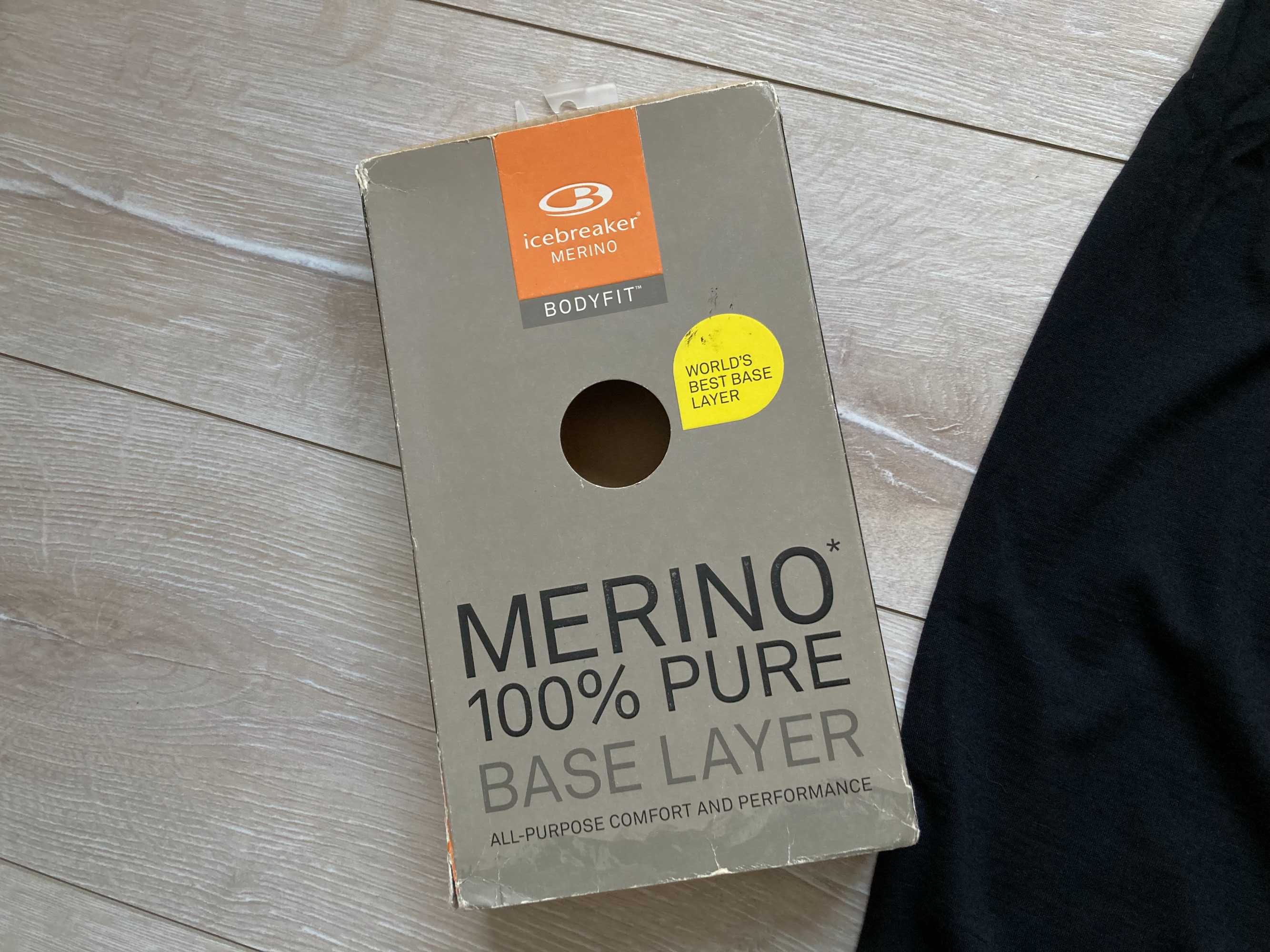 НОВ Icebreaker OASIS Merino 200 BODYFIT 3/4 мъжки клин размер XXL