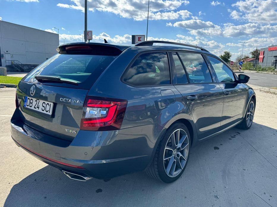 Skoda Octavia 3 VRS